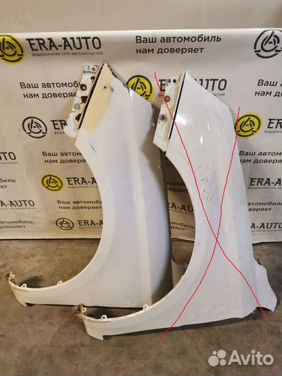 Крыло переднее левое LADA Vesta