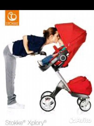 Коляска stokke xplory