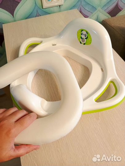 Сиденье на унитаз детское