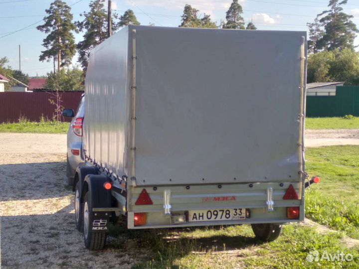 Прицеп легковой мзса бу
