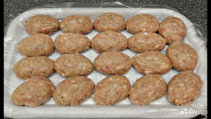 Котлеты домашние (полуфабрикат)