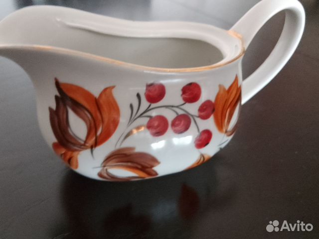 Соусник фарфор