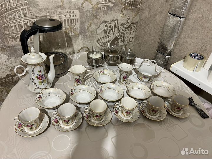 Кофейный набор посуды