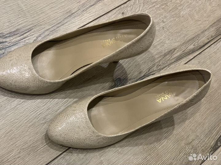 Туфли женские кожа 39 размер