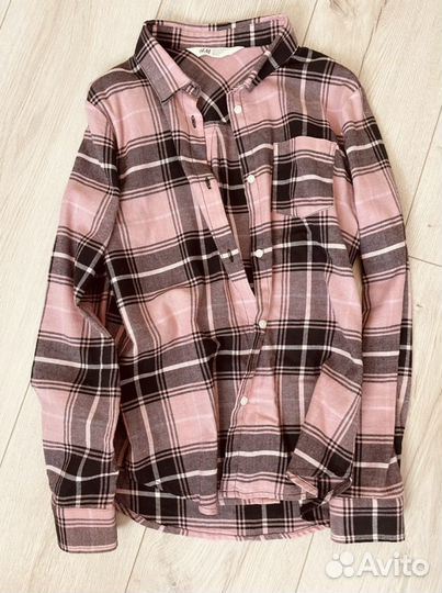 Рубашка H&M доя девочки