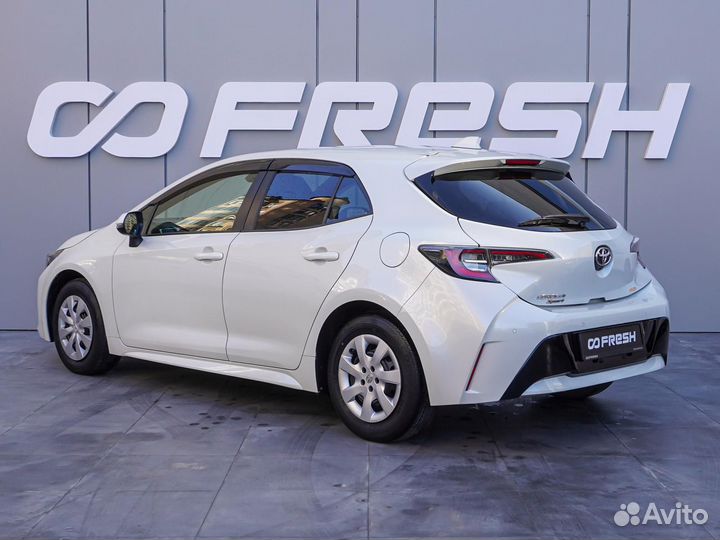 Toyota Corolla 1.2 CVT, 2018, 100 884 км