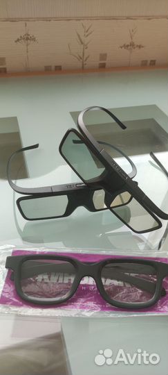 Очки 3d для телевизора philips 2 шт