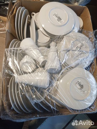 Чашка с блюдцем IKEA