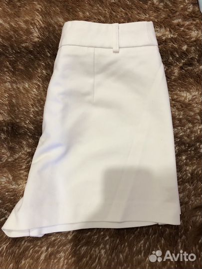 Белые шорты женские