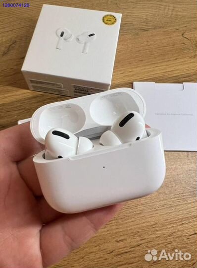 Наушники Airpods (гарантия, чехол)