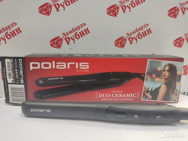 Выпрямитель для волос Polaris HPS 2090K