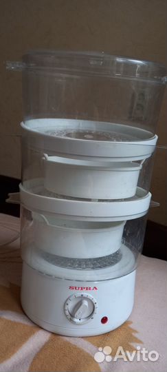 Пароварка Supra