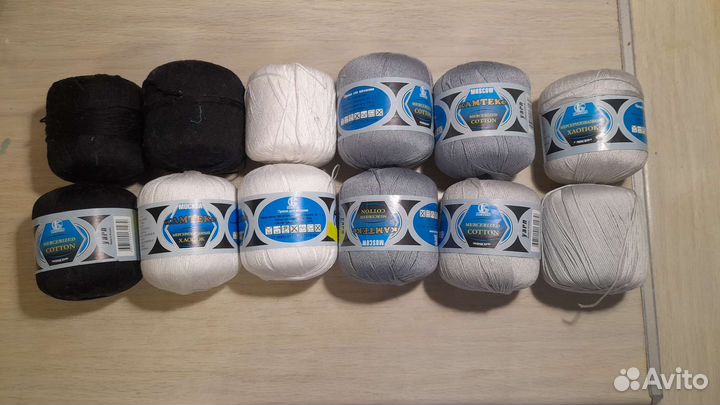 Пряжа для вязания хлопок