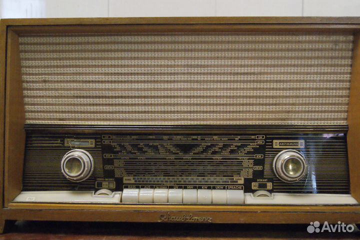 Лам.приёмник Schaub-Lorenz Phonosuper Stereo 10 14