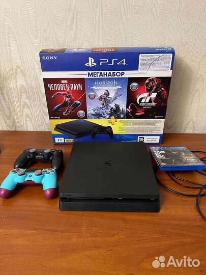 Sony playstation 4 slim 1tb