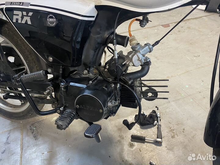 Мотоленд альфа RX