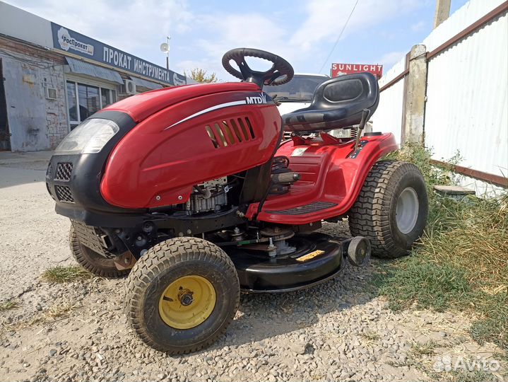 Мини-трактор MTD Smart RF 125, 2022