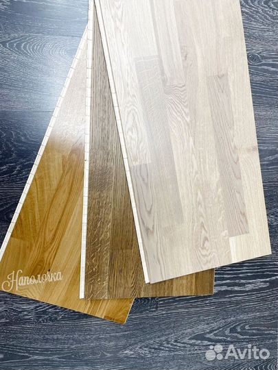 Паркетная доска дуб