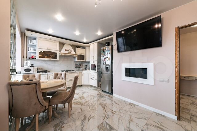 3-к. квартира, 89,2 м², 8/9 эт.