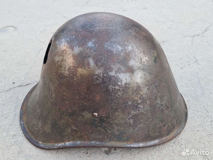 Каска румынская