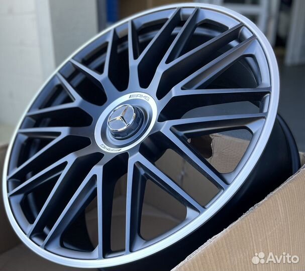 Диски на Мерседес Mercedes GLE Coupe R22