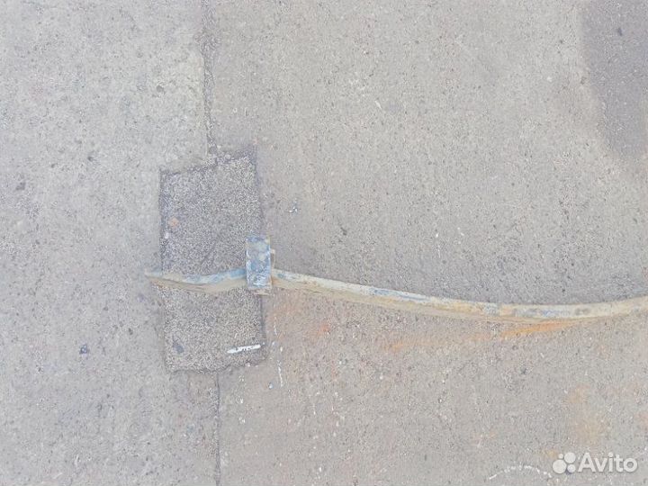 Лист рессоры подкоренной передний Mercedes Lk 814