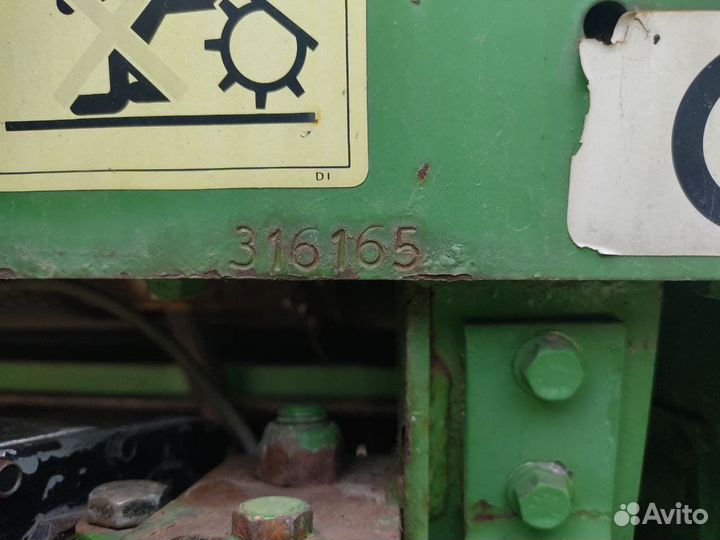 Пресс-подборщик John Deere 590, 1905