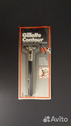 Бритвенный станок многораз. новый Gillette London