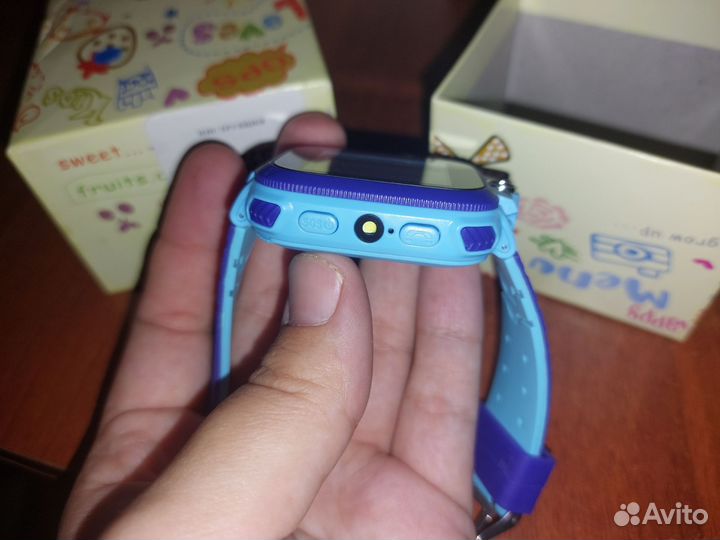 Детские часы с gps