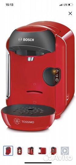 Капсульная кофемашина Bosch Bosch Tassimo Vivy TAS