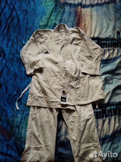 Кимоно adidas рост 130
