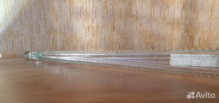 Бутылка стеклянная 0.5 для декора