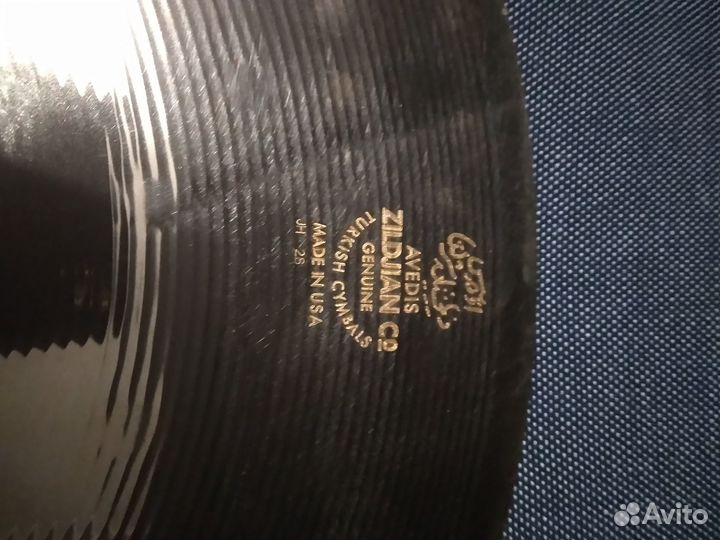 Тарелки Zildjian 13 ZBT Hi-Hat