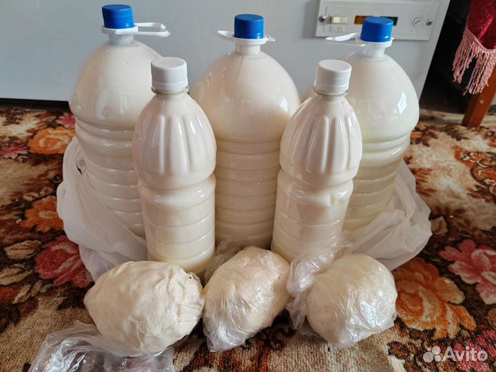 Деревенское коровье Молоко