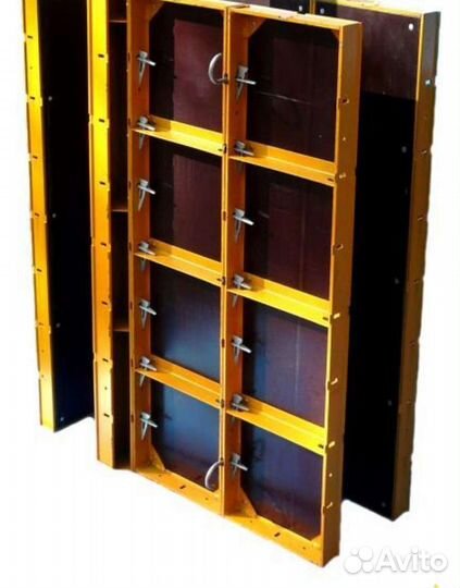 Аренда мелкощитовой опалубки и опалубки перекрытия