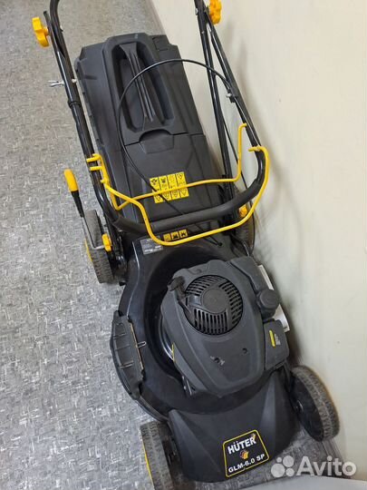 Газонокосилка бензиновая huter GLM-6.0 SP
