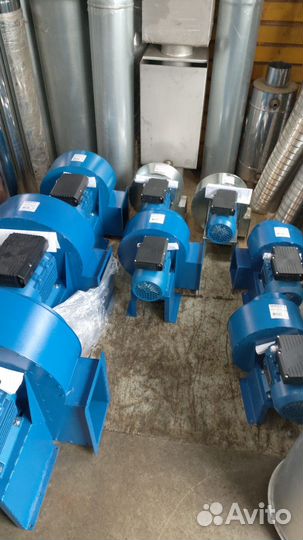 Вентилятор улитка 220в/1800