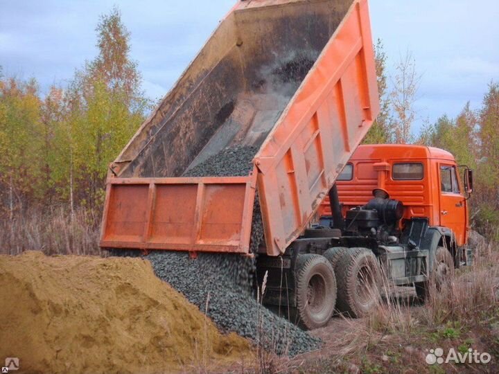 Песок \ Отсев гранитный сеяный для строительства о