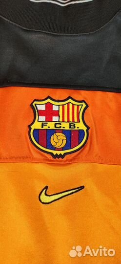 Футболка вратарская фк Барселона 1999-00 гг