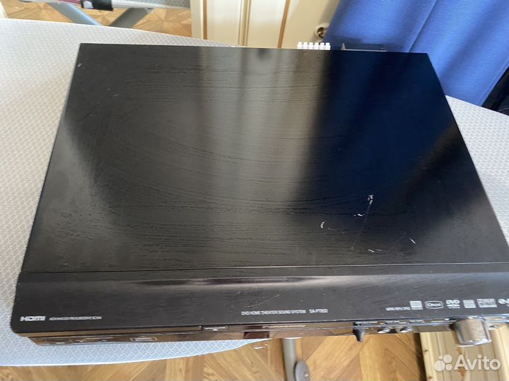 Dvd плеер panasonic