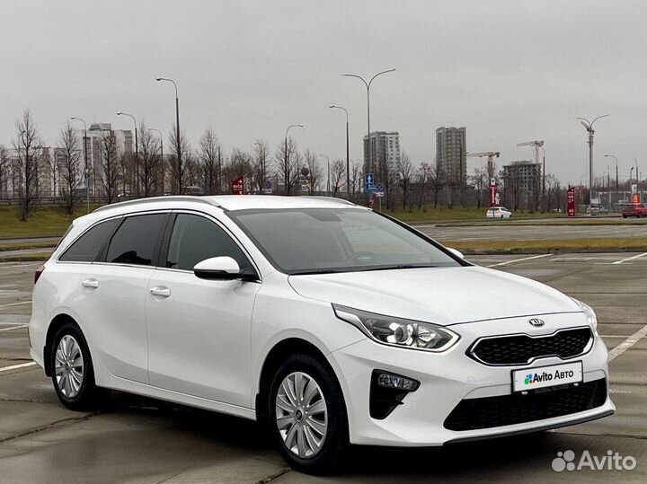 Kia Ceed 1.6 AT, 2021, 59 500 км