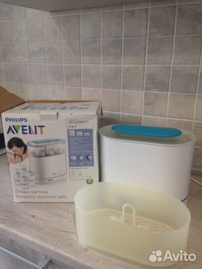 Стерилизатор для бутылочек