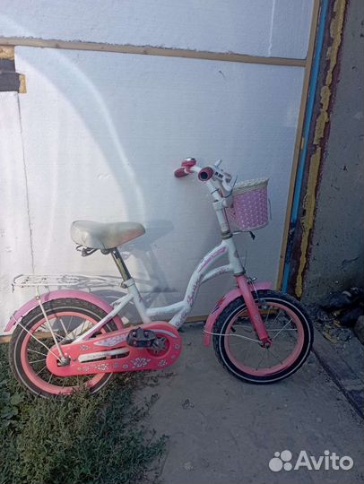 Детский велосипед для девочки