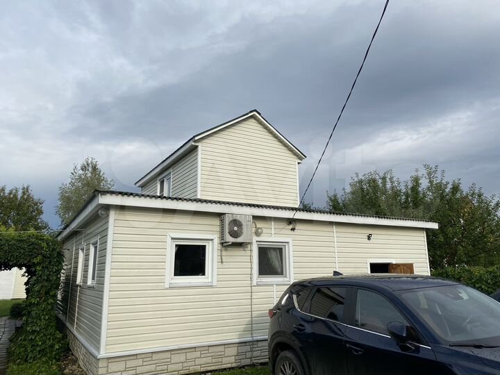 Дача 102 м² на участке 9 сот.