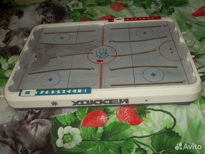 Настольный хоккей СССР