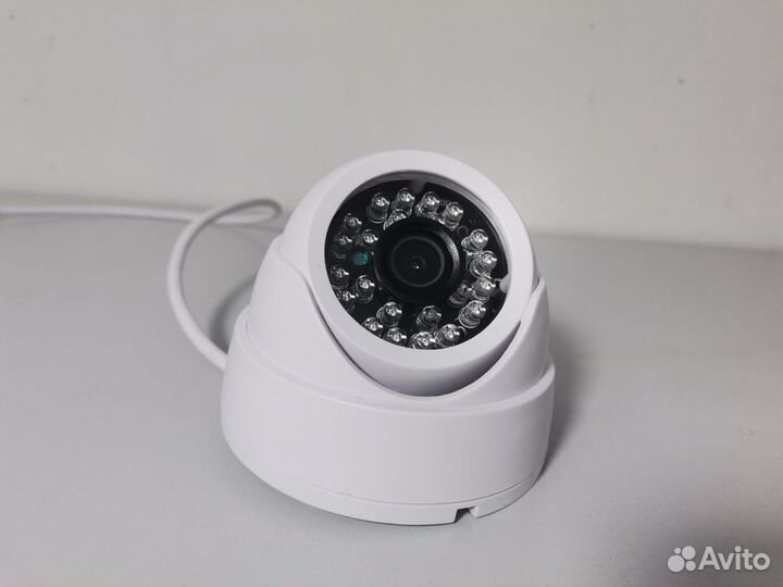 Камера видеонаблюдения 2 Мп аналоговая AHD Мс