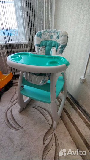 Стульчик для кормления 2 в 1