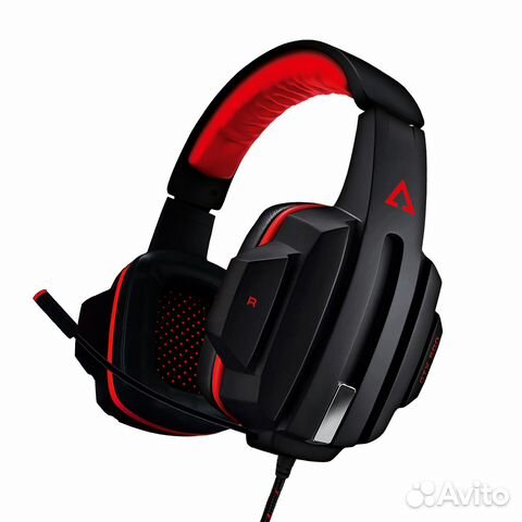 Игровые наушники с микрофоном