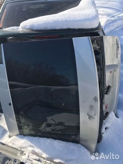 Заднее стекло