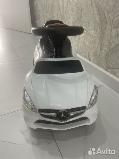 Машинка каталка толокар mercedes